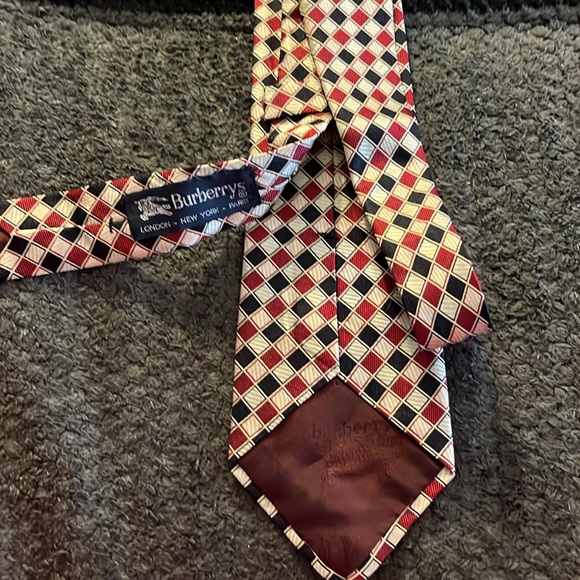 Men’s tie from Burberry - Picture 3 of 5